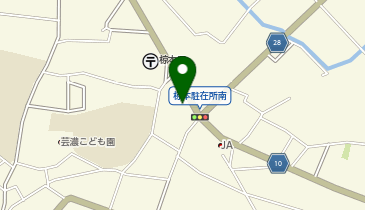 津警察署椋本駐在所の地図画像