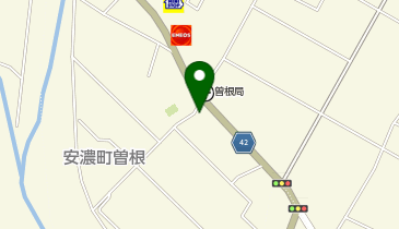 津警察署曽根駐在所の地図画像