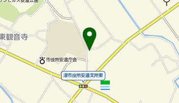 津警察署東観駐在所の地図画像