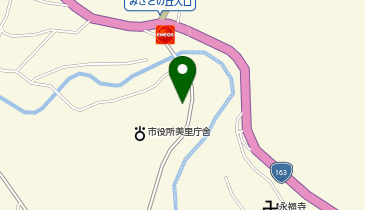 津警察署美里駐在所の地図画像