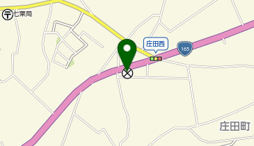 津南警察署庄田駐在所の地図画像
