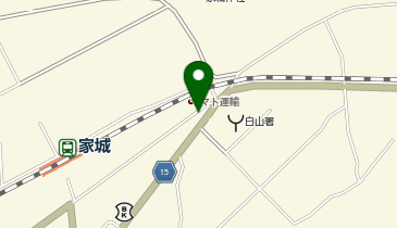 津南警察署家城駐在所の地図画像