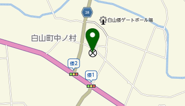 津南警察署倭駐在所の地図画像