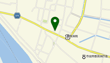 津南警察署香良洲町駐在所の地図画像