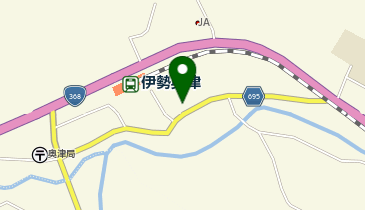 津南警察署奥津駐在所の地図画像