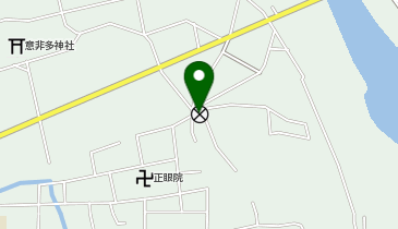 松阪警察署西黒部駐在所の地図画像