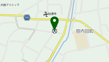 松阪警察署東黒部駐在所の地図画像