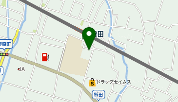 松阪警察署櫛田駐在所の地図画像