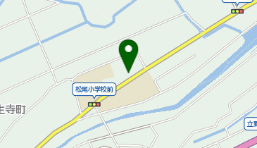 松阪警察署松尾駐在所の地図画像