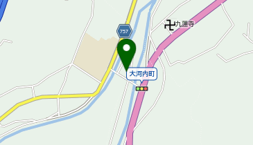 松阪警察署大河内駐在所の地図画像