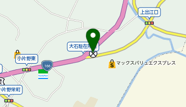 松阪警察署大石駐在所の地図画像