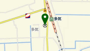 松阪警察署多気町多気駐在所の地図画像