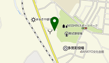 松阪警察署多気町相可駐在所の地図画像