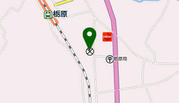 大台警察署大台町栃原駐在所の地図画像