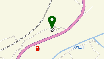 大台警察署大紀町大内山駐在所の地図画像