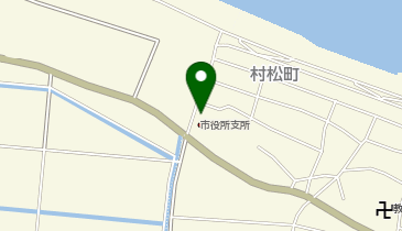 伊勢警察署村松駐在所の地図画像