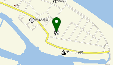 伊勢警察署大湊駐在所の地図画像