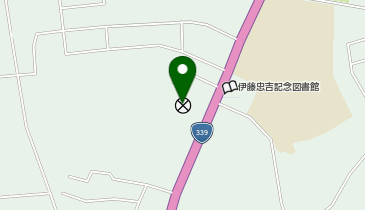 五所川原警察署金木交番の地図画像