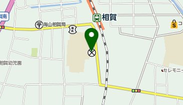 尾鷲警察署紀北町相賀駐在所の地図画像