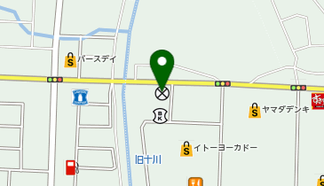 五所川原警察署エルムの街交番の地図画像