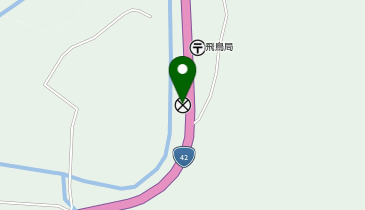 熊野警察署飛鳥駐在所の地図画像