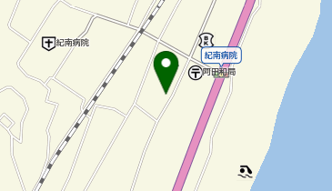 紀宝警察署御浜町阿田和駐在所の地図画像