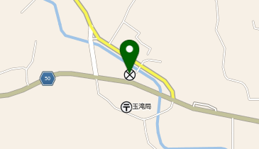 伊賀警察署玉滝駐在所の地図画像