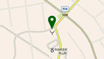 伊賀警察署河合駐在所の地図画像