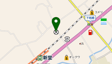 伊賀警察署西柘植駐在所の地図画像