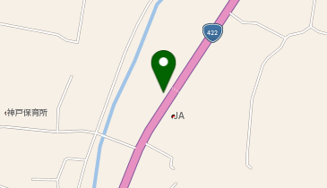 伊賀警察署神戸駐在所の地図画像