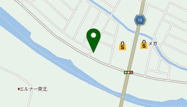 黒石警察署ちとせ交番の地図画像