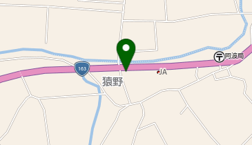 伊賀警察署猿野駐在所の地図画像