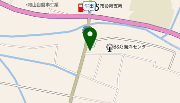 伊賀警察署平田駐在所の地図画像