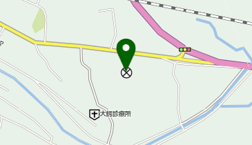 黒石警察署大鰐交番の地図画像