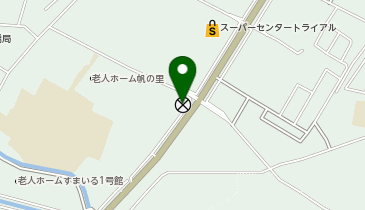 草津警察署矢橋交番の地図画像