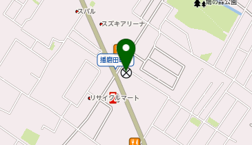 守山警察署河西交番の地図画像