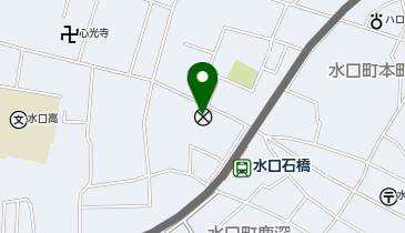 甲賀警察署水口石橋交番の地図画像