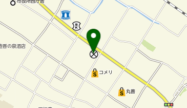 甲賀警察署石部交番の地図画像