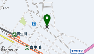 甲賀警察署貴生川交番の地図画像