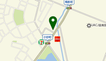 甲賀警察署下田交番の地図画像