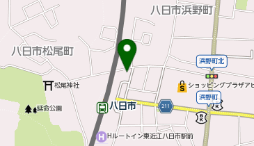 東近江警察署八日市駅前交番の地図画像