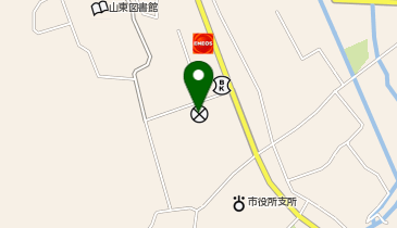 米原警察署近江長岡交番の地図画像