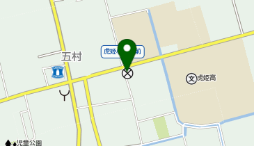 長浜警察署虎姫交番の地図画像