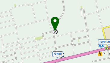 長浜警察署神照交番の地図画像