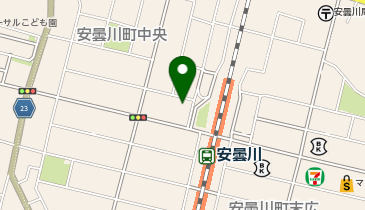 高島警察署安曇川駅前交番の地図画像