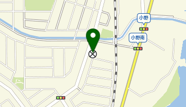 大津北警察署小野交番の地図画像