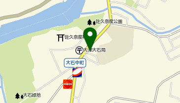 大津警察署大石駐在所の地図画像