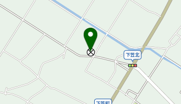 草津警察署笠縫駐在所の地図画像