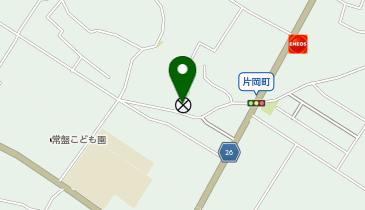 草津警察署常盤駐在所の地図画像