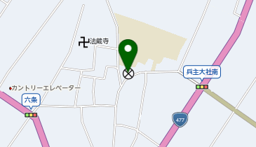 守山警察署兵主駐在所の地図画像